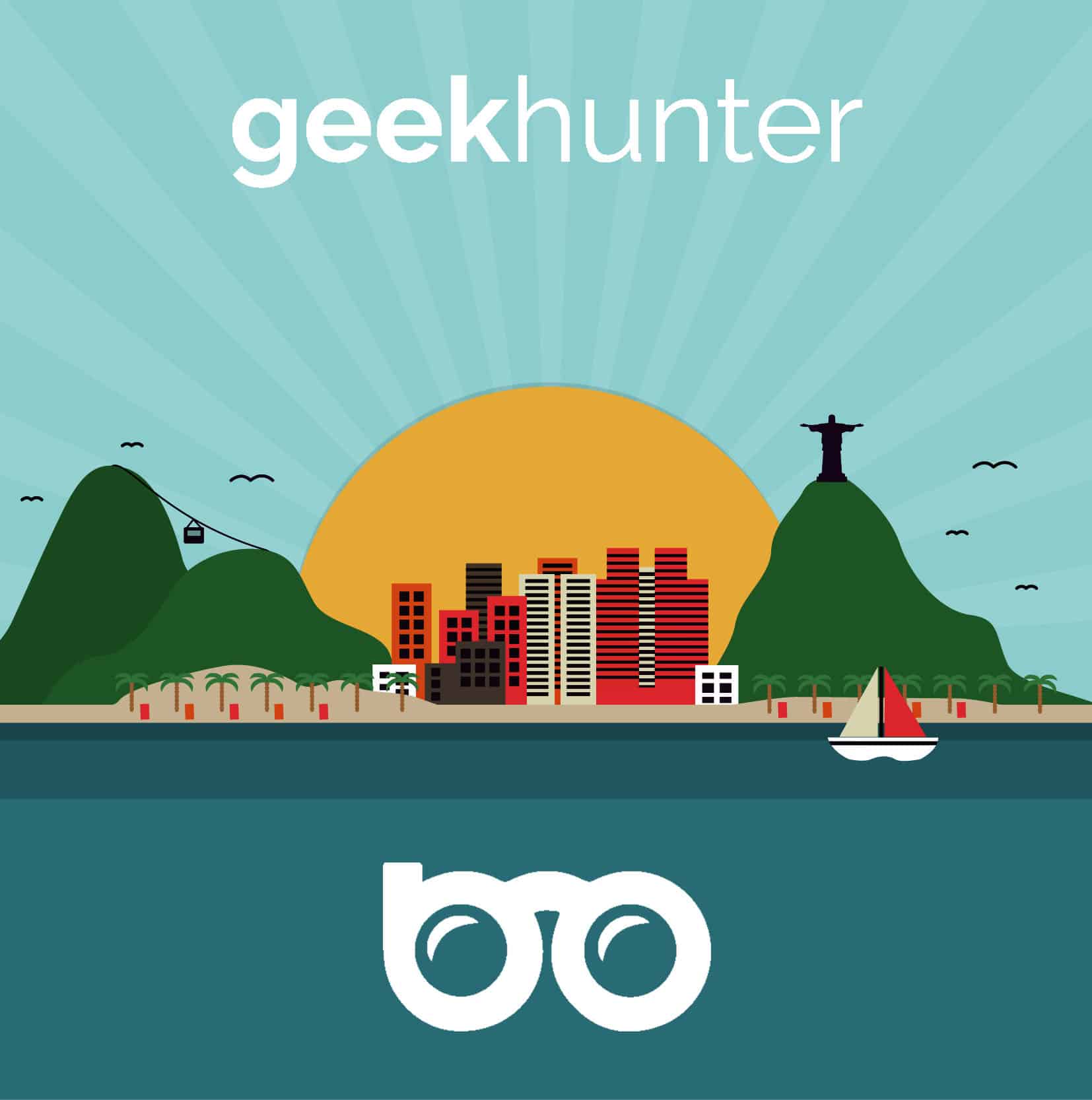 Geekhunter no Rio de Janeiro