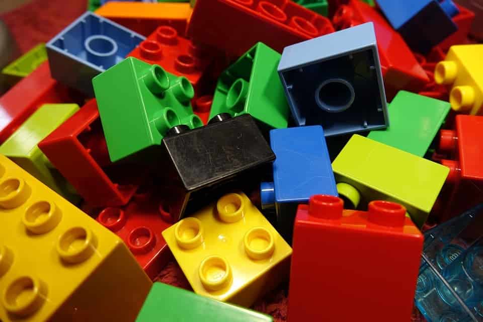 conjunto de legos