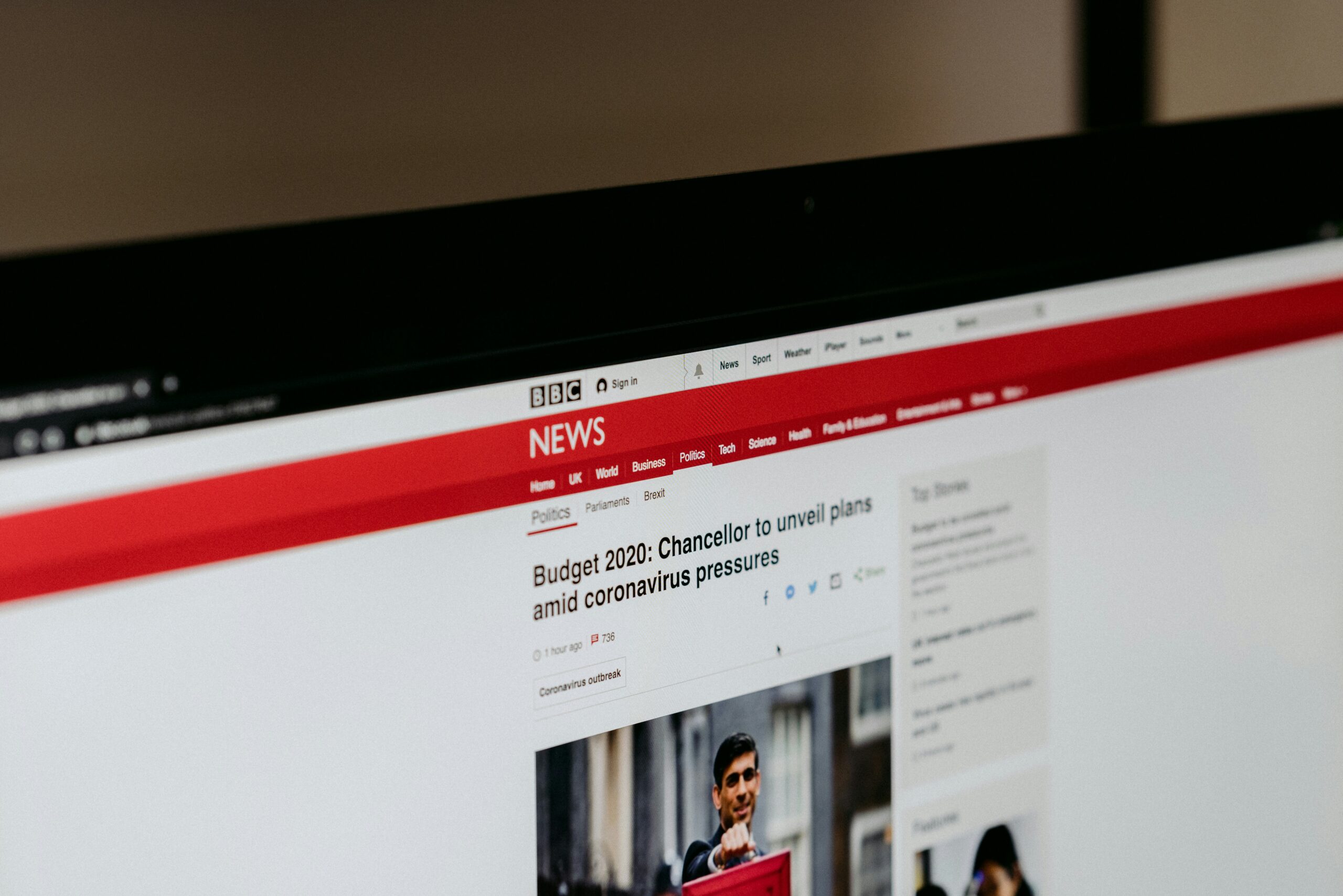 site de notícias